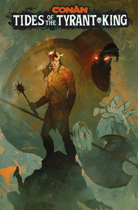 Conan The Barbarian Tides Of The Tyrant King #1 (Of 4) E Stuart Sayger Variant (09/23/2026) Titan