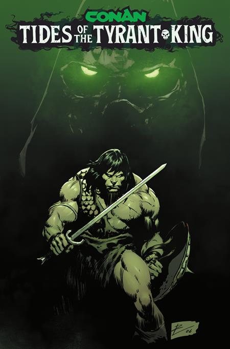 Conan The Barbarian Tides Of The Tyrant King #1 (Of 4) G Roberto De La Torre Glow In The Dark Variant (09/23/2026) Titan