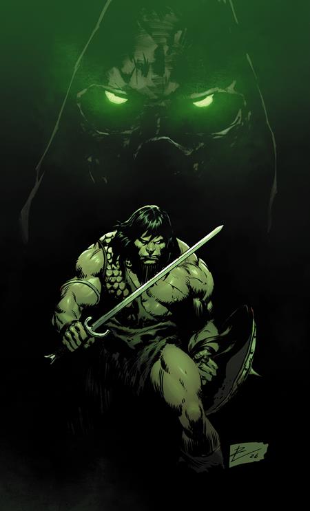 Conan The Barbarian Tides Of The Tyrant King #1 (Of 4) H Roberto De La Torre Virgin Variant (09/23/2026) Titan