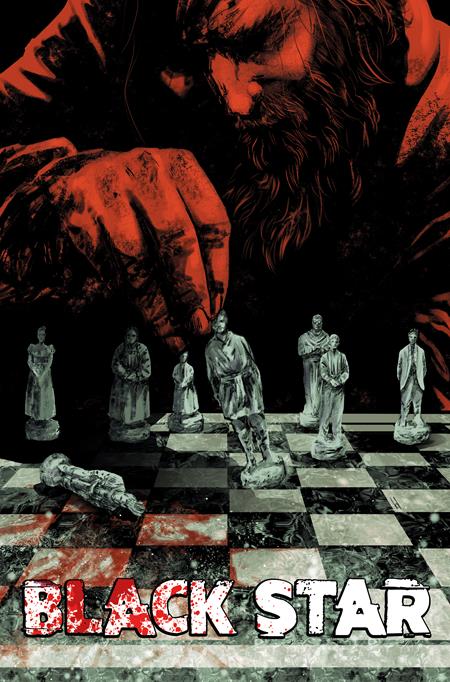 Black Star #3 (Of 4) B Joe Bocardo Variant (09/23/2026) Titan