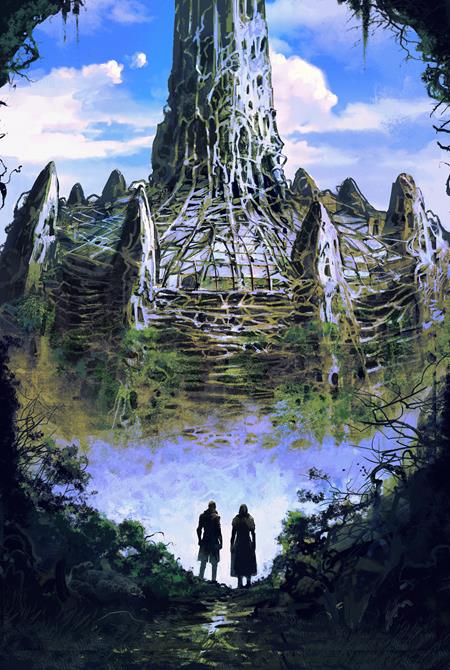 Black Star #3 (Of 4) D Reza Afshar Virgin Variant (09/23/2026) Titan