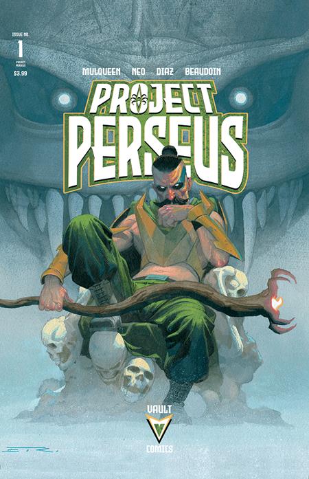 Project Perseus #1 B 1:10 Esad Ribic Variant (09/02/2026) Vault
