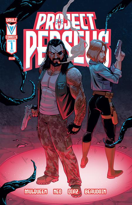 Project Perseus #1 C 1:20 Garth Graham Variant (09/02/2026) Vault
