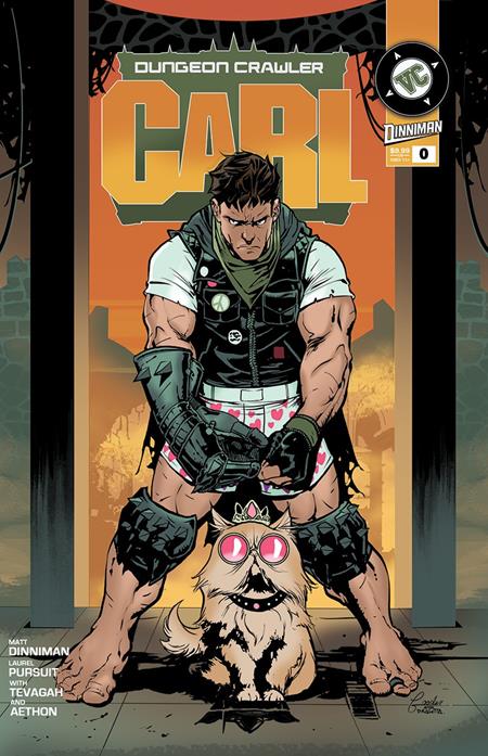 Dungeon Crawler Carl Special Edition #0 2nd Print A Nathan Gooden Absolute Batman 1 Homage (09/30/2026) Vault