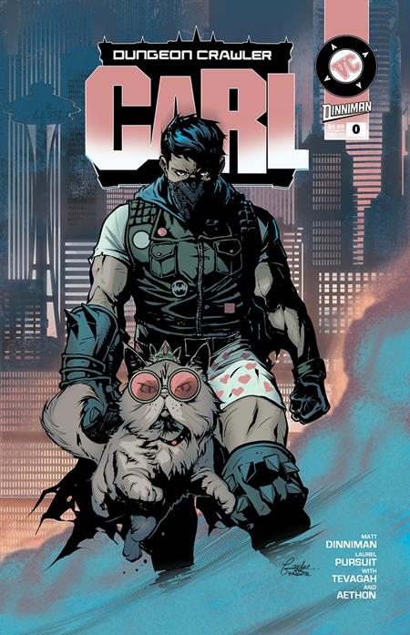 Dungeon Crawler Carl Special Edition #0 2nd Print B Nathan Gooden Absolute Batman 2 Homage (09/30/2026) Vault