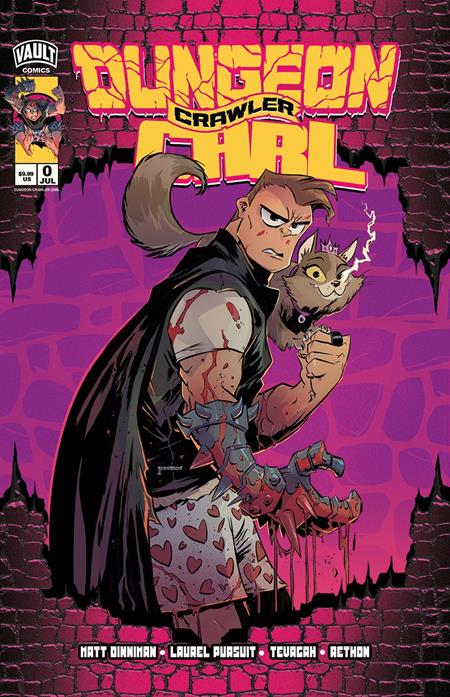 Dungeon Crawler Carl Special Edition #0 2nd Print C Brett Bean (09/30/2026) Vault