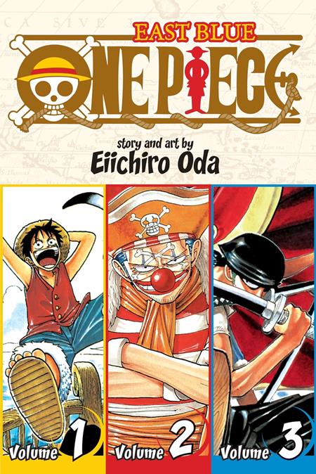 One Piece Omnibus Edition TP Vol 1 (11/18/2026)