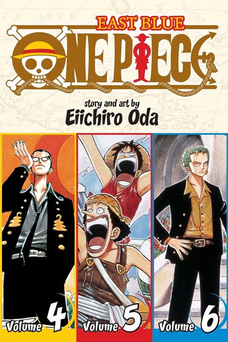 One Piece Omnibus Edition TP Vol 2 (11/18/2026)