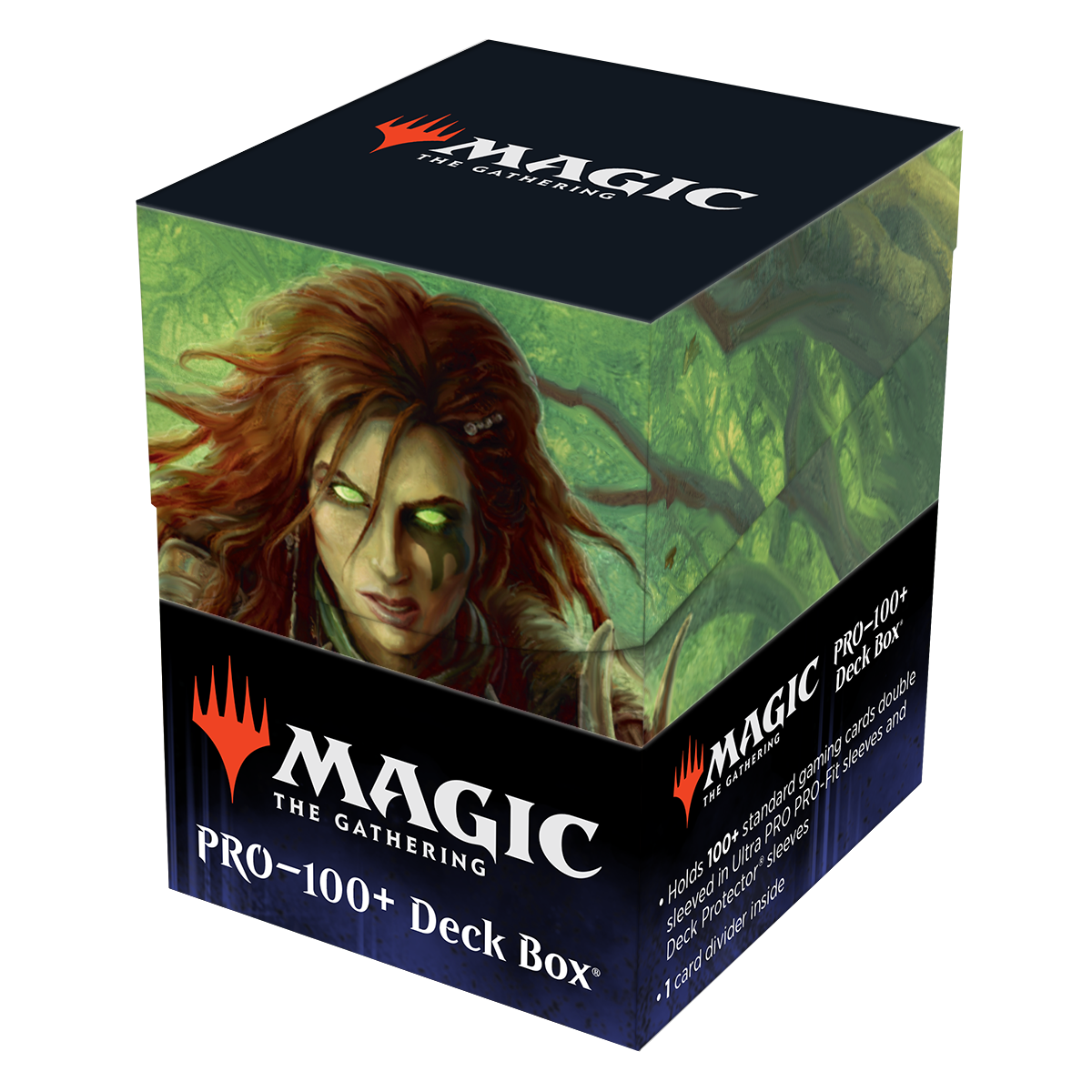 Ultra PRO: 100+ Deck Box - Commander Legends Battle for Baldur's Gate (Faldorn, Dread Wolf Herald)