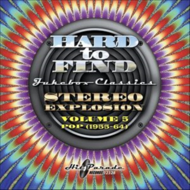 Various Artists - Hard To Find Jukebox Classics: Stereo Explosion Vol. 5  (Pop 1955-64) - CD