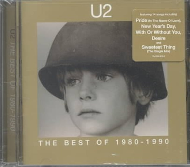 U2 - Best Of 1980 - 1990 - CD