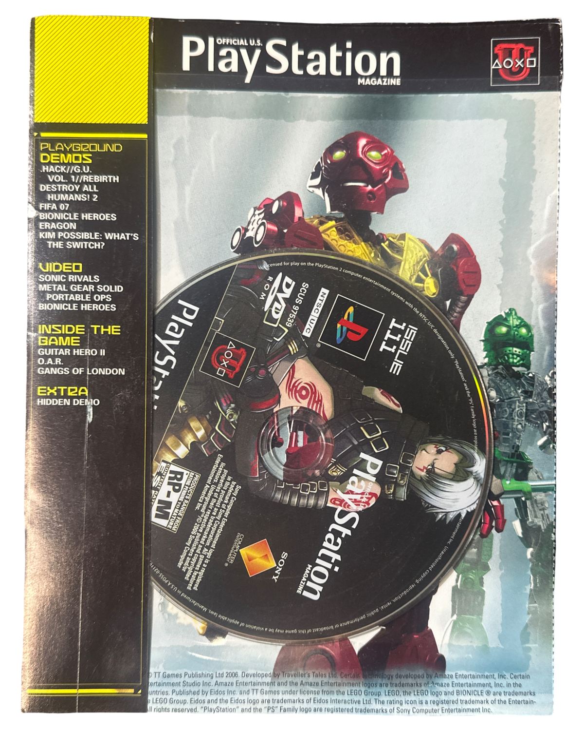 Playstation Magazine Issue 111 - Playstation 2