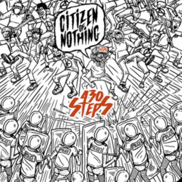 430 Steps - Citizen Of Nothing - LP Vinyl