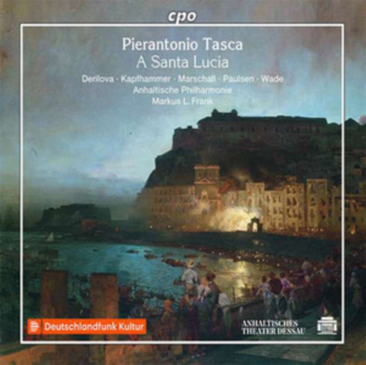 Pierantonio Tasca - Pierantonio Tasca A Santa Lucia - CD