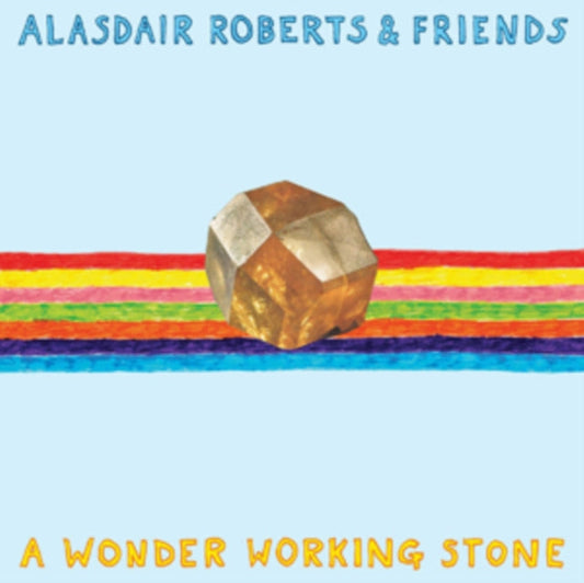 Alasdair Roberts - Wonder Working Stone - LP Vinyl