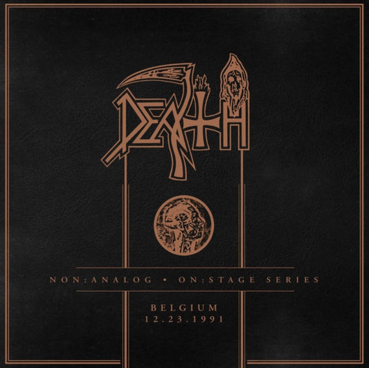 Death - Non:Analog - On:Stage Series - Belgium 12-23-1991 - CD