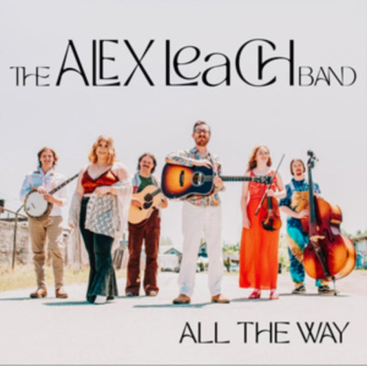 Alex Leach Band - All The Way - CD