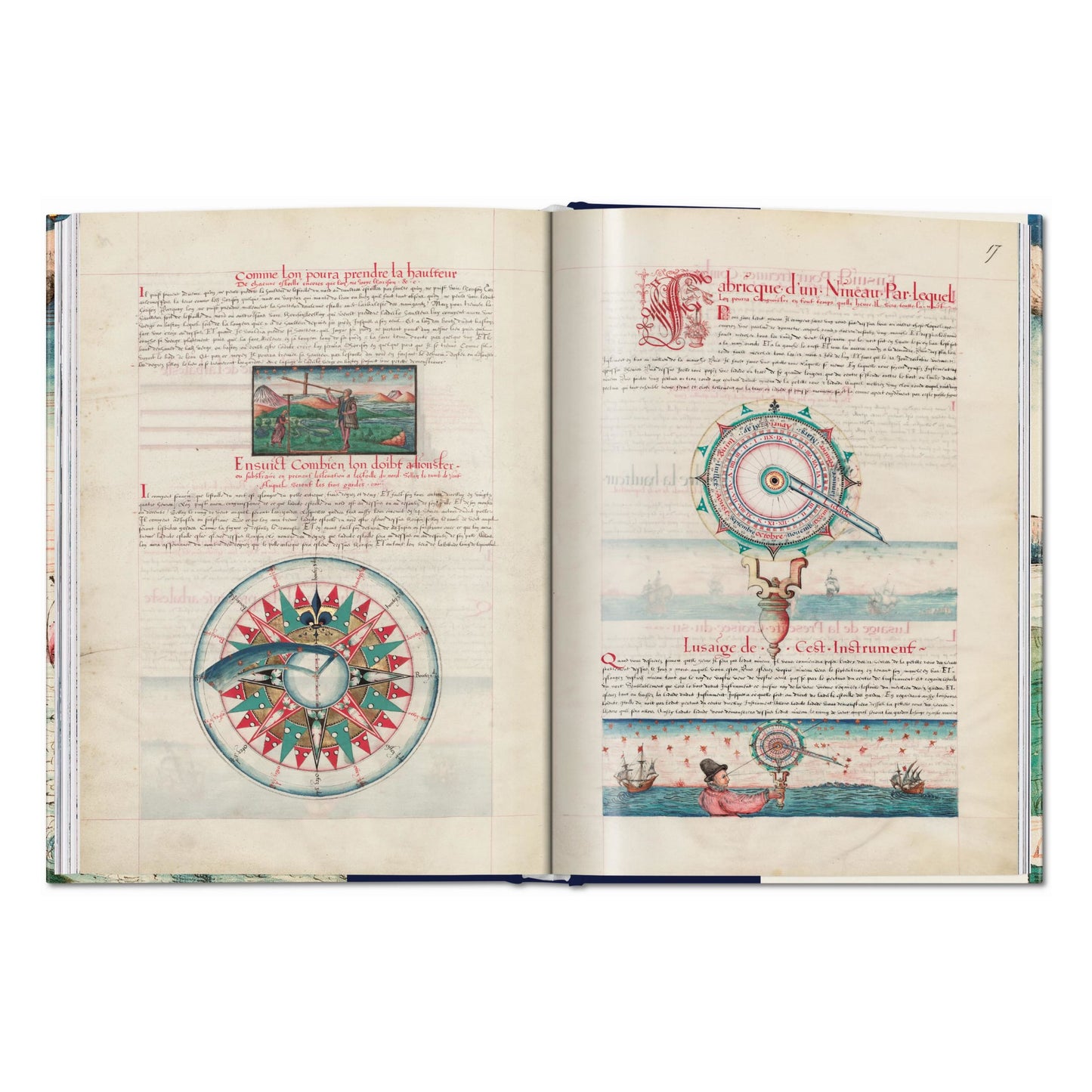 Jacques Devaulx. Nautical Works (German, French, English)