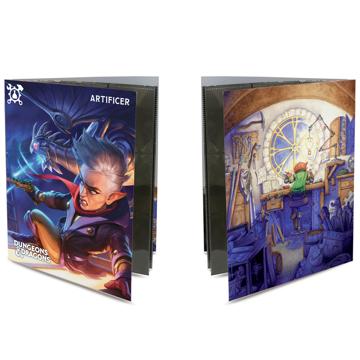 Ultra PRO: Class Folio - Artificer (Includes Stickers)