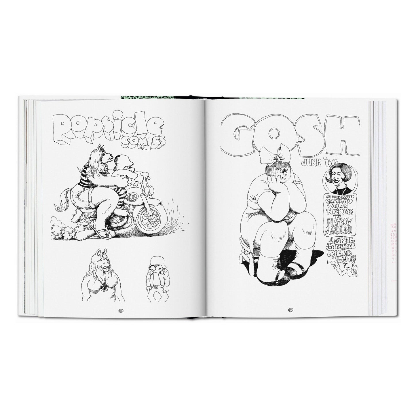 Robert Crumb. Sketchbook Vol. 1. 1964–1968 (English)