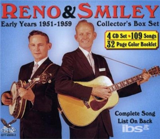 Reno & Smiley - Collector's 1951-1959 (4CD Boxset)