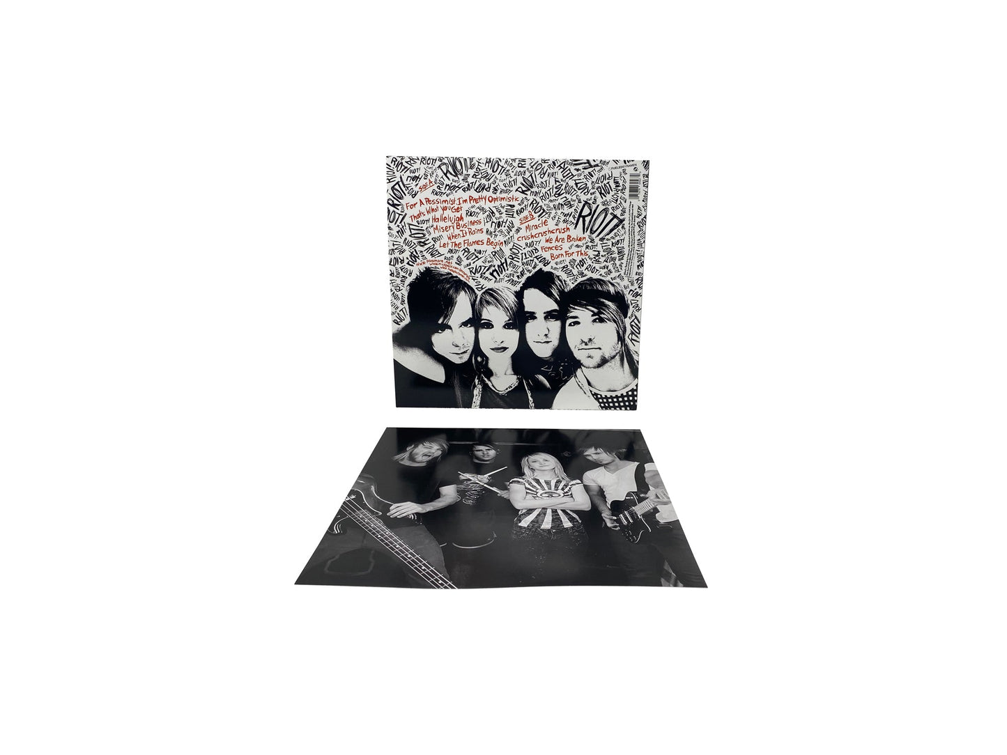 Paramore - Riot! ( Limited Edition Silver Colored Vinyl) [New Without Shrink]
