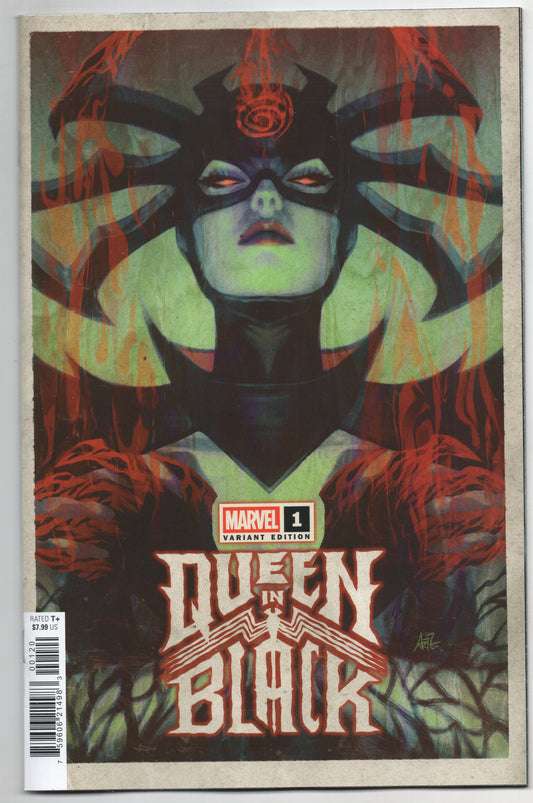 Queen In Black #1 W Stanley Lau Artgerm Blind Bag Variant (07/29/2026) Marvel