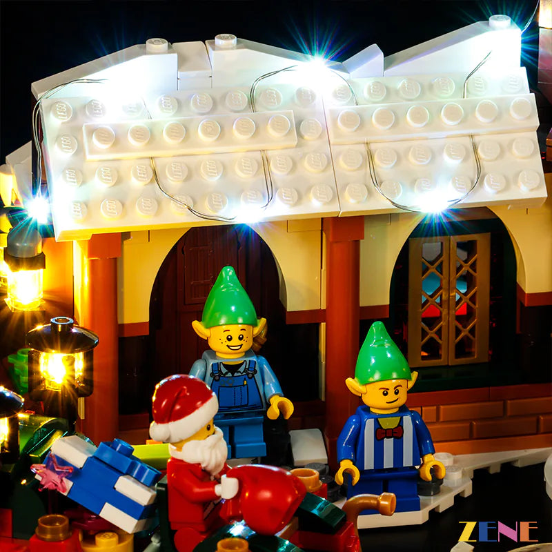 LEGO Santa's Workshop #10245 Light Kit