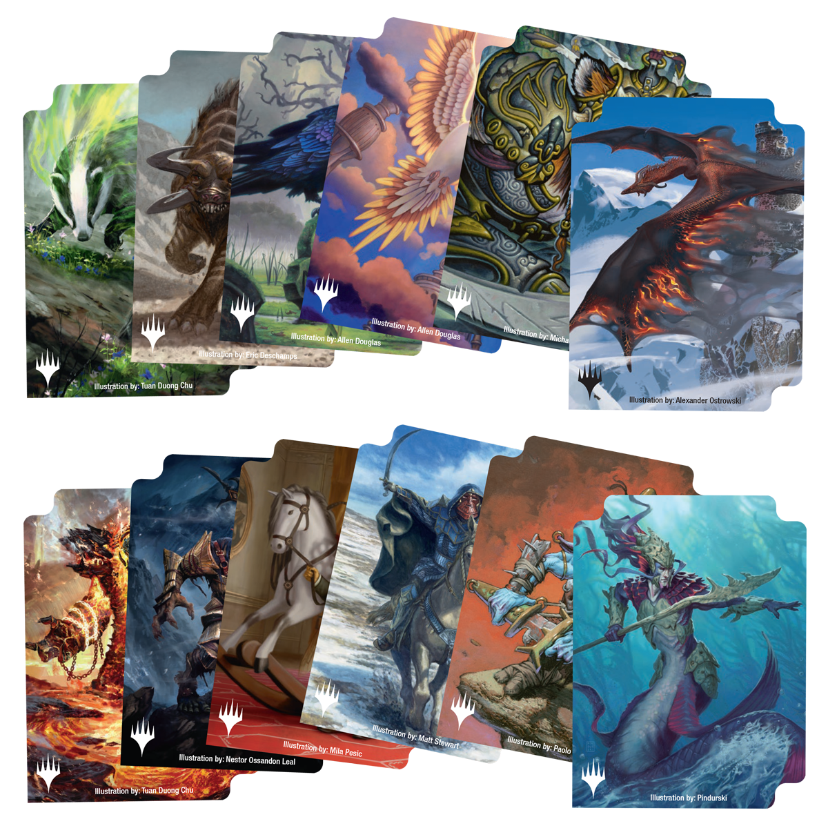 Ultra PRO: Divider Box - Dominaria United