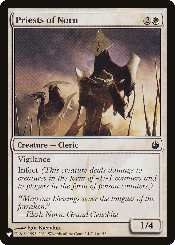 Priests of Norn (LIST-MBS-16) - The List