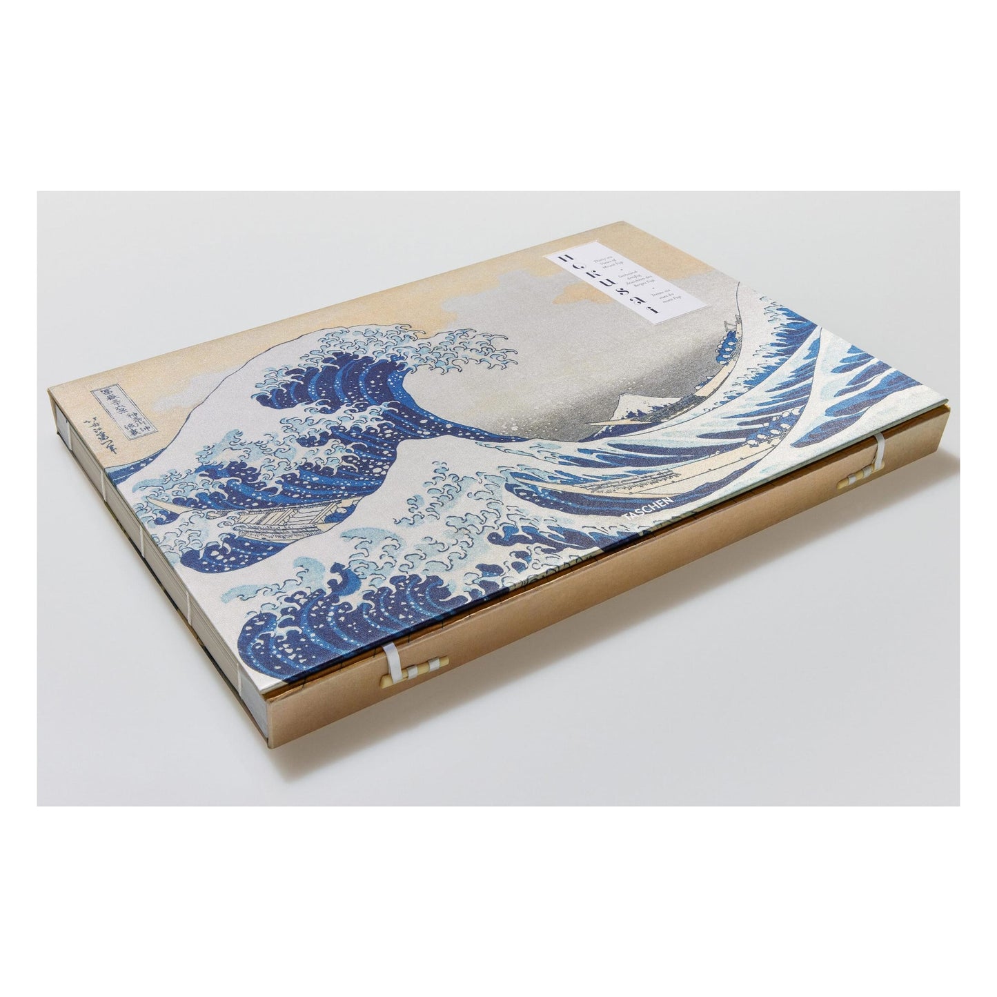 Hokusai. Thirty-six Views of Mount Fuji (German, French, English)
