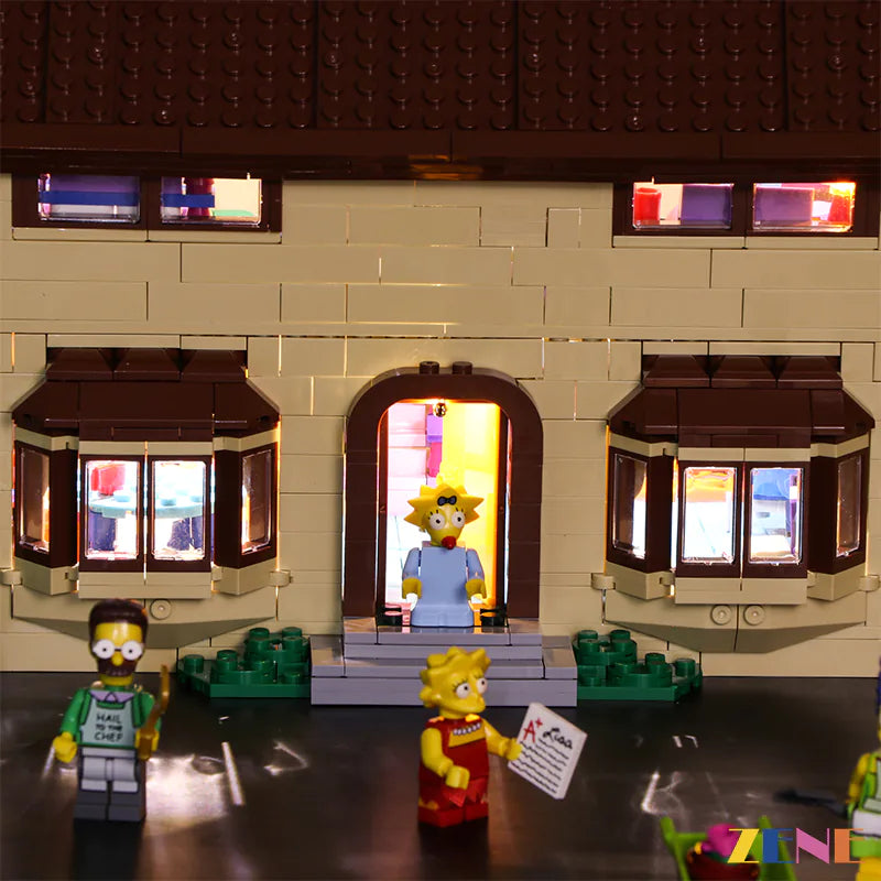 LEGO The Simpsons™ House #71006 Light Kit