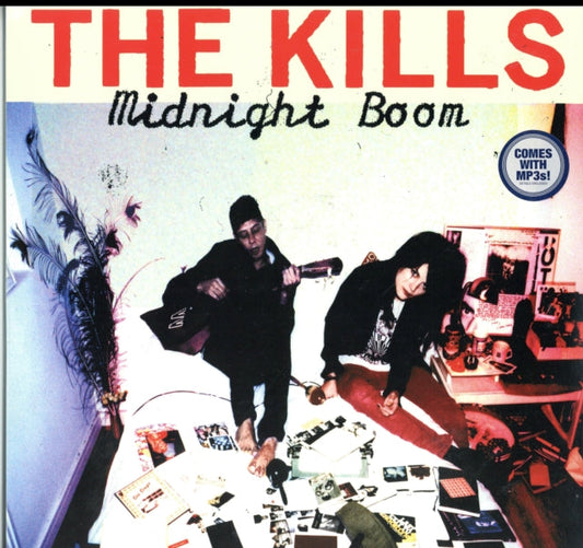 Kills - Midnight Boom - LP Vinyl