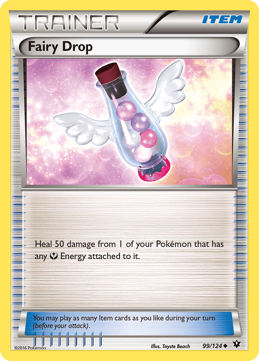 Fairy Drop (99/124) [XY: Fates Collide]
