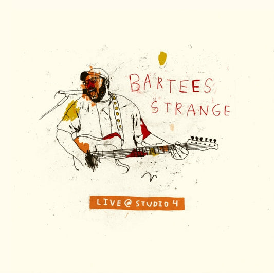 Bartees Strange - Live At Studio 4 (Orange Brown & Yellow Twister LP Vinyl)