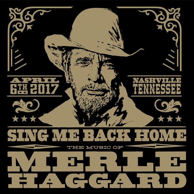 Sing Me Back Home: The Music Of Merle Haggard (2CD/DVD) - Golden Apple Comics