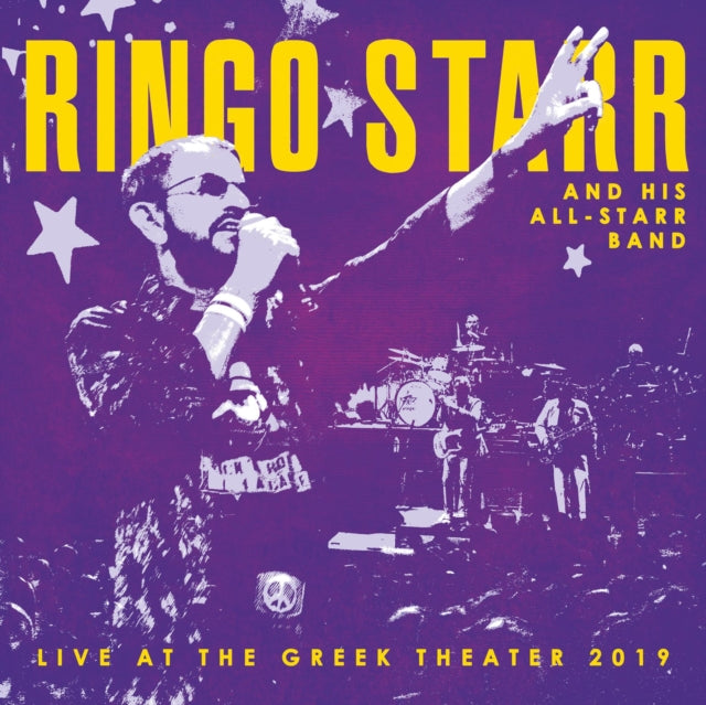 Live At The Greek Theater 2019 (2LP/Coloured Vinyl) (Limited Edition) - Golden Apple Comics