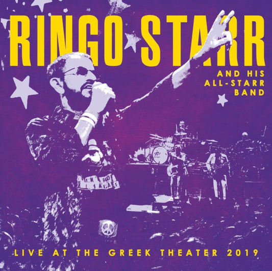 Ringo Starr & His All-Starr Band - Live At The Greek Theater 2019 (2LP/Coloured Vinyl) (Limited Edition)