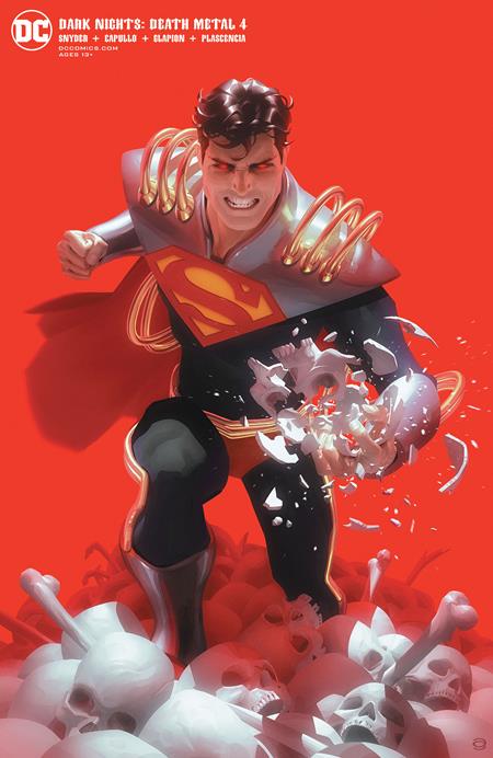 Dark Nights Death Metal #4 (Of 7) C DC 2020 VF Alex Garner Superboy-Prime Variant - Golden Apple Comics