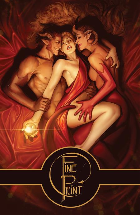 FINE PRINT TP VOL 01 (04/17/2024) IMAGE COMICS