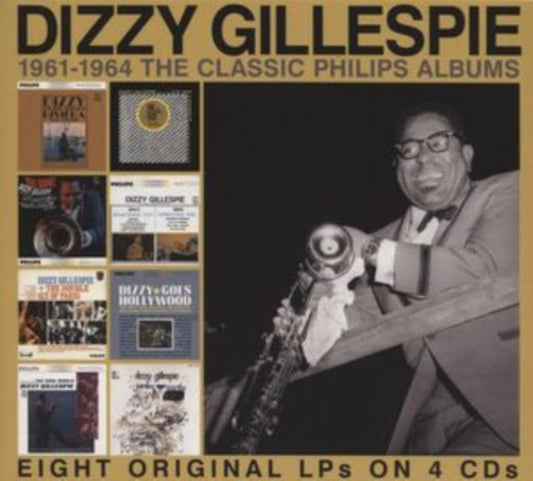 Dizzy Gillespie - 1961-1964: The Classic Philips Albums - CD