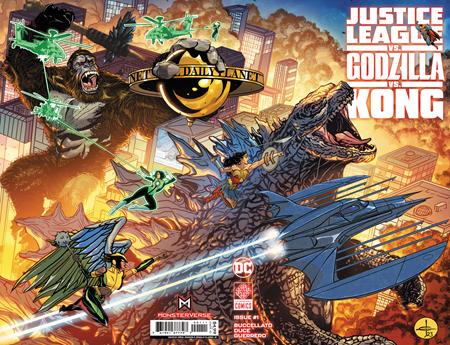 Justice League Vs Godzilla Vs Kong #1 (Of 6) A Drew Johnson Brian Buccellato (10/17/2023) Dc