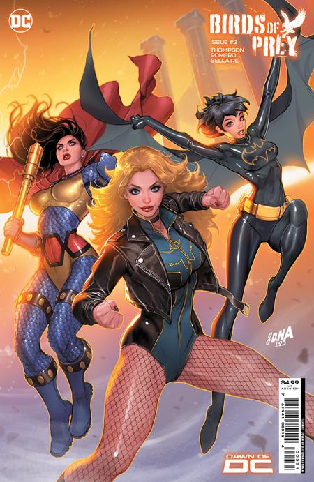 Birds Of Prey #2 C David Nakayama Connecting Variant (10/03/2023) Dc