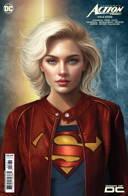 Superman Action Comics #1058 C Carla Cohen Card Stock Variant (10/24/2023) Dc