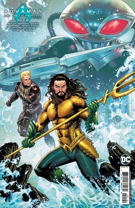 Aquaman And The Lost Kingdom Special #1 (One Shot) E 1:25 Belen Ortega Card Stock Variant (10/31/2023) Dc