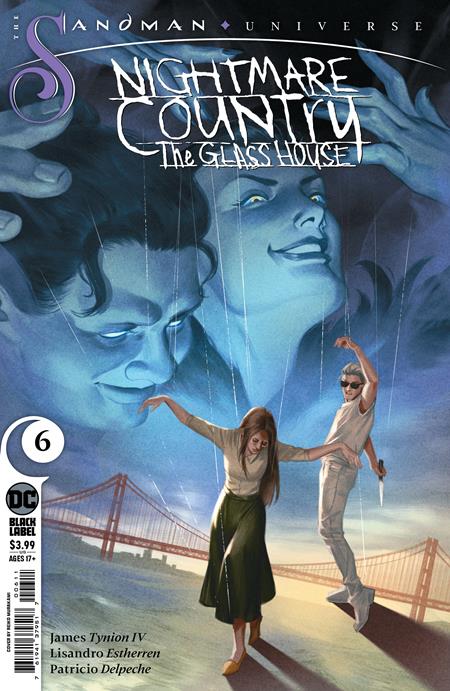 Sandman Universe Nightmare Country The Glass House #6 (Of 6) A Reiko Murakami (Mr) (12/26/2023) Dc