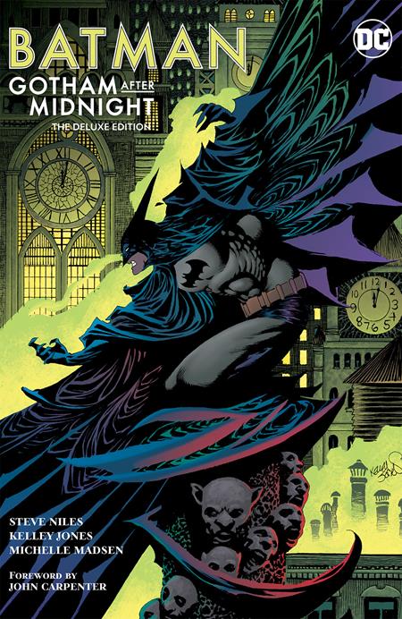 BATMAN GOTHAM AFTER MIDNIGHT THE DELUXE EDITION HC (12/12/2023) DC COMICS