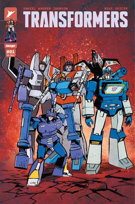 Transformers #1 C Daniel Warren Johnson Variant (10/04/2023) Image
