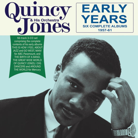 Quincy & His Orchestra Jones - Early Years: Six Complete Albums 1957-61 - CD