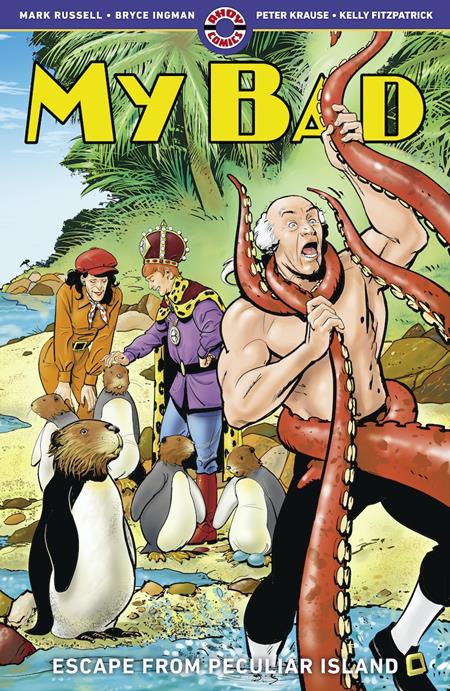 MY BAD VOL 3 ESCAPE FROM PECULIAR ISLAND TP (MR) (11/13/2024) AHOY